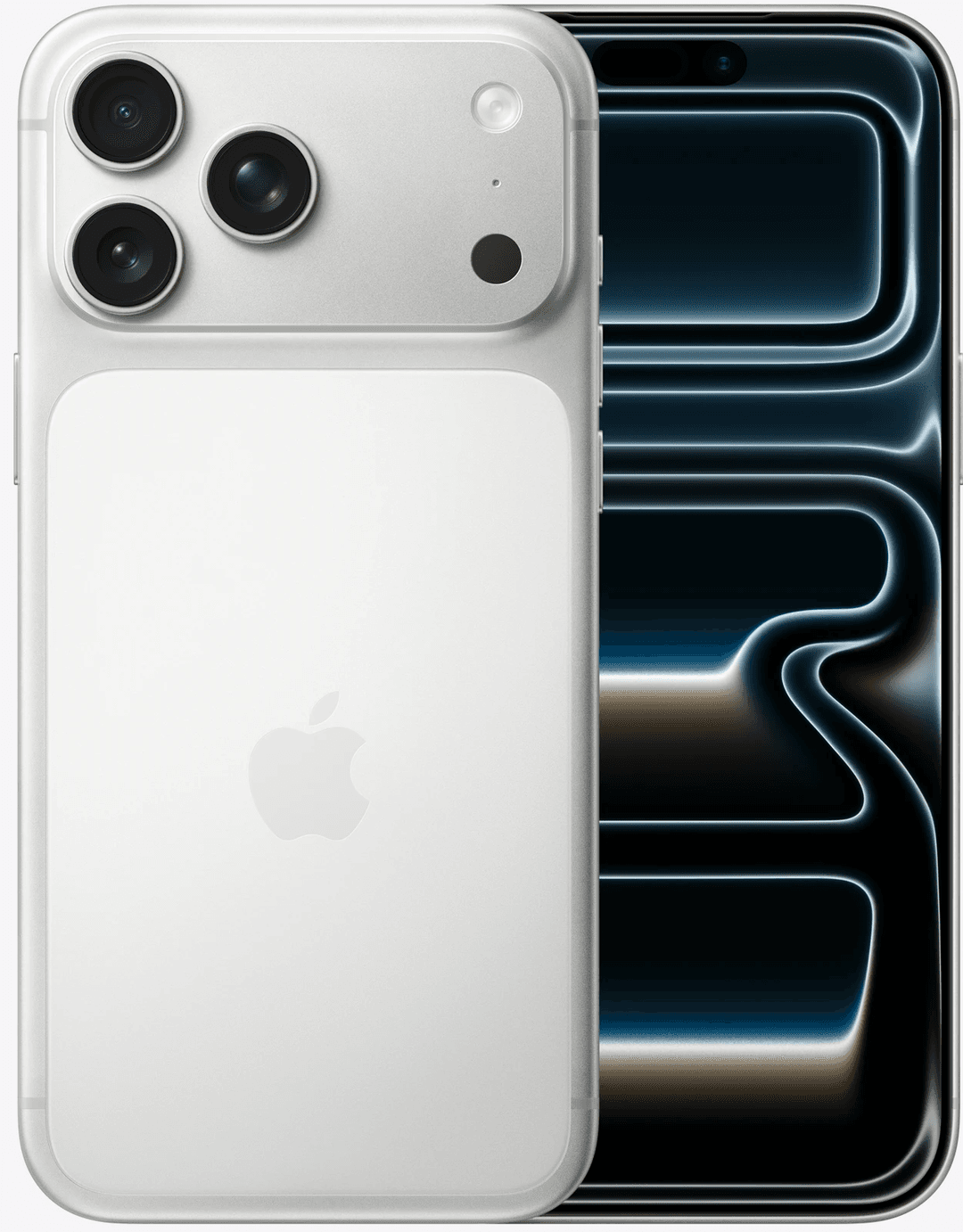iPhone 17 Pro Max in Silver