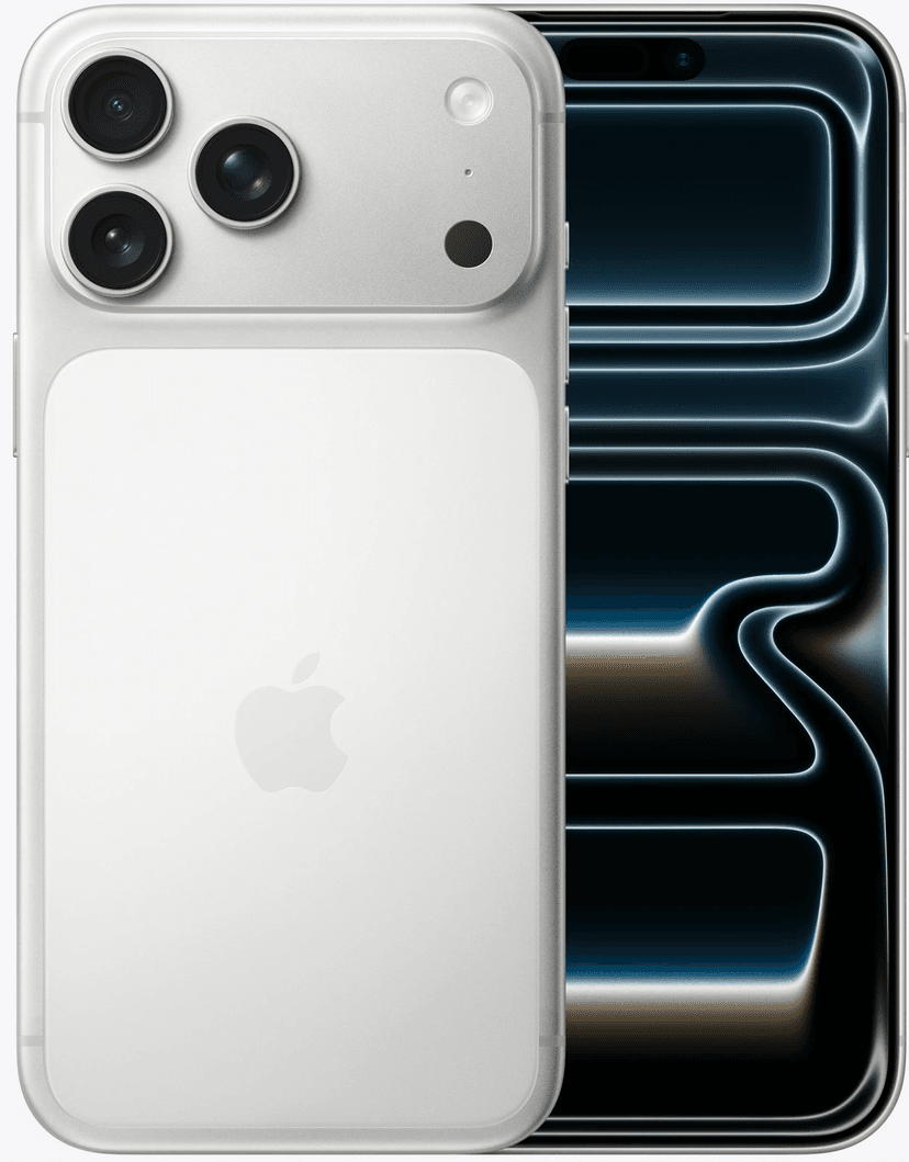 iPhone 17 Pro Max in Silver